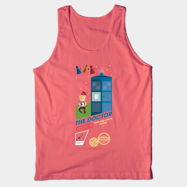 The Doctor The Game Tank Top by pixelpwn